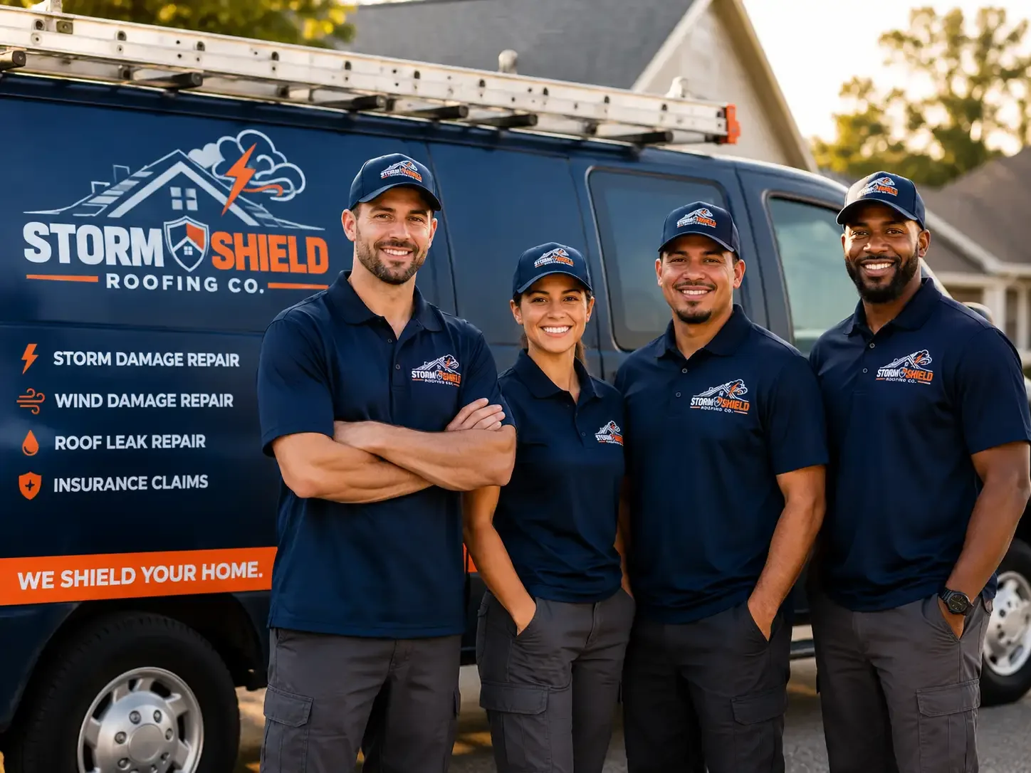 Storm Damage Roof Repair company in Mcdougal, AR