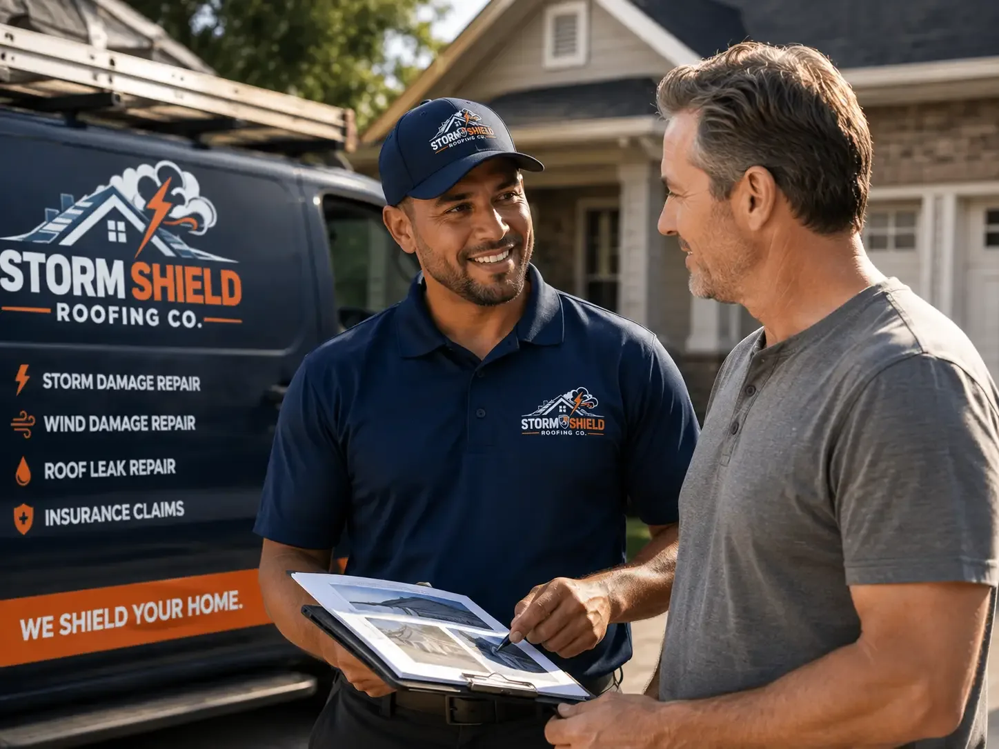 Storm Damage Roof Repair Mcdougal, AR FAQs