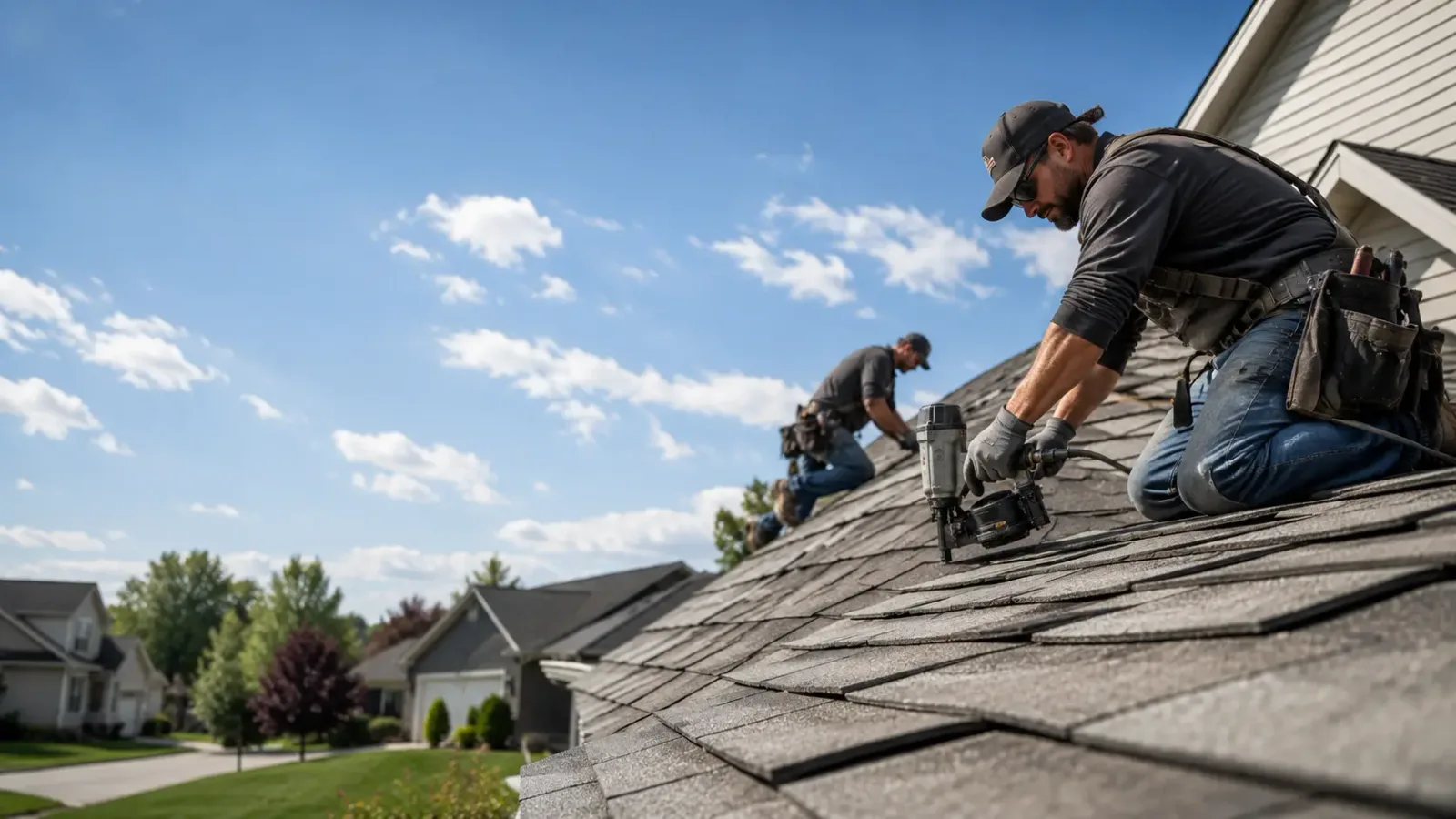 Storm Damage Roof Repair in Mcdougal, AR near me